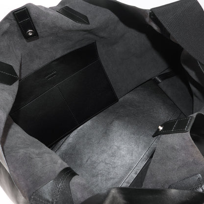 23AW 2WAY レザー ショッピング トートバッグ (SHOPPING BAG J25WC0002 P4957)