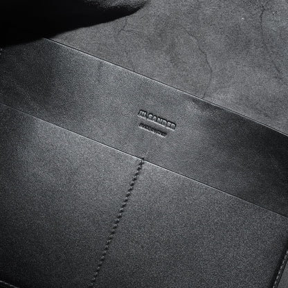 23AW 2WAY レザー ショッピング トートバッグ (SHOPPING BAG J25WC0002 P4957)