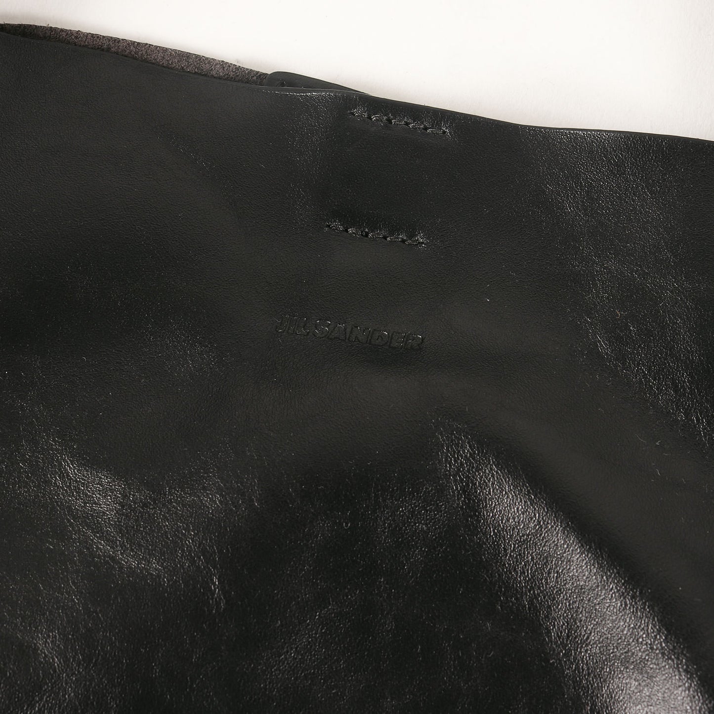 23AW 2WAY レザー ショッピング トートバッグ (SHOPPING BAG J25WC0002 P4957)