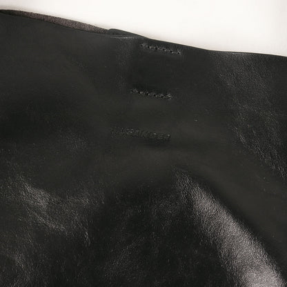 23AW 2WAY レザー ショッピング トートバッグ (SHOPPING BAG J25WC0002 P4957)