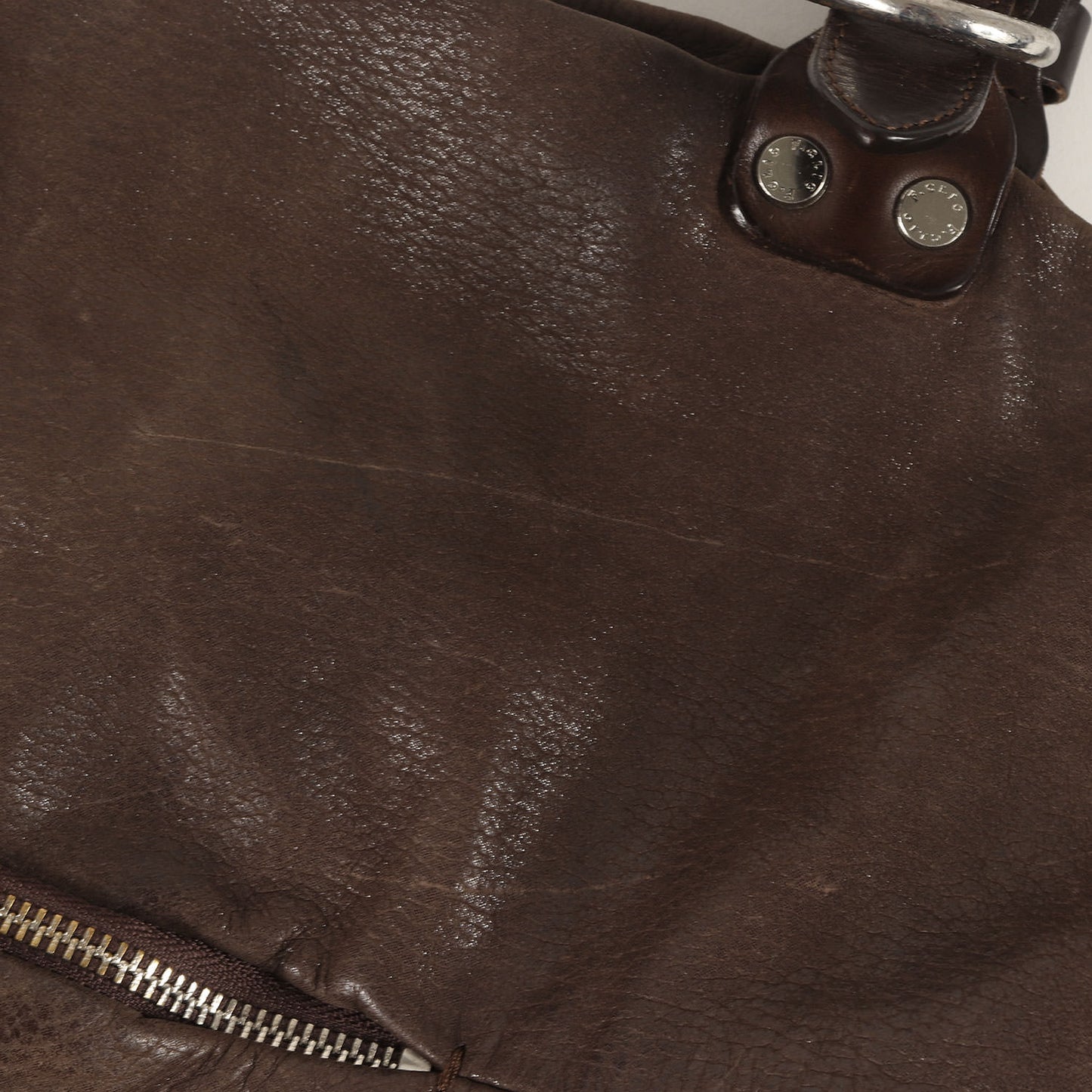 レザー トートバッグ