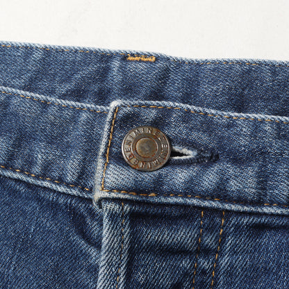 USED ウォッシュ 加工 スーパー スリム ストレッチ デニム パンツ (S.Slim STR 5pocket USD FPK107NUD-85)