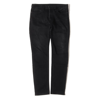 USED ウォッシュ 加工 スーパー スリム ストレッチ デニム パンツ (S.Slim STR 5pocket USD FPK107NUD-93)