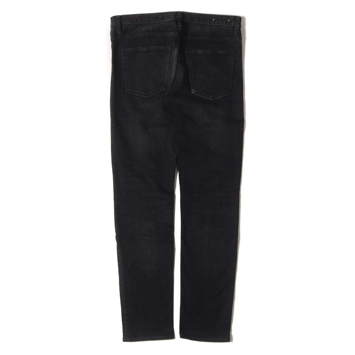 USED ウォッシュ 加工 スーパー スリム ストレッチ デニム パンツ (S.Slim STR 5pocket USD FPK107NUD-93)