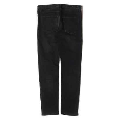USED ウォッシュ 加工 スーパー スリム ストレッチ デニム パンツ (S.Slim STR 5pocket USD FPK107NUD-93)