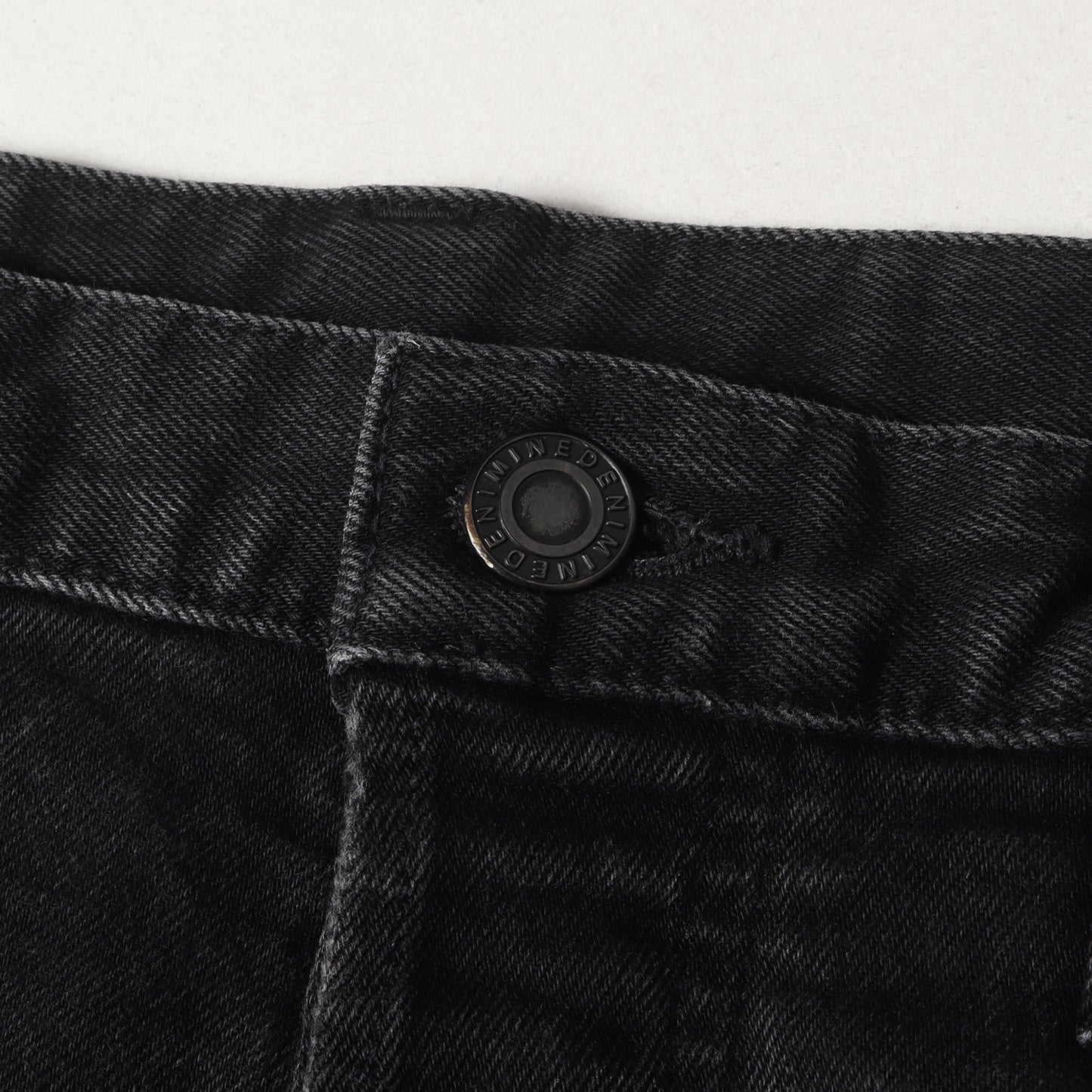 USED ウォッシュ 加工 スーパー スリム ストレッチ デニム パンツ (S.Slim STR 5pocket USD FPK107NUD-93)