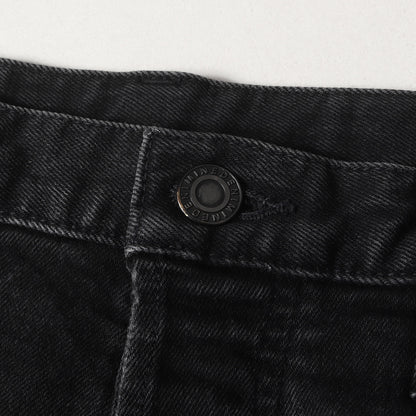 USED ウォッシュ 加工 スーパー スリム ストレッチ デニム パンツ (S.Slim STR 5pocket USD FPK107NUD-93)