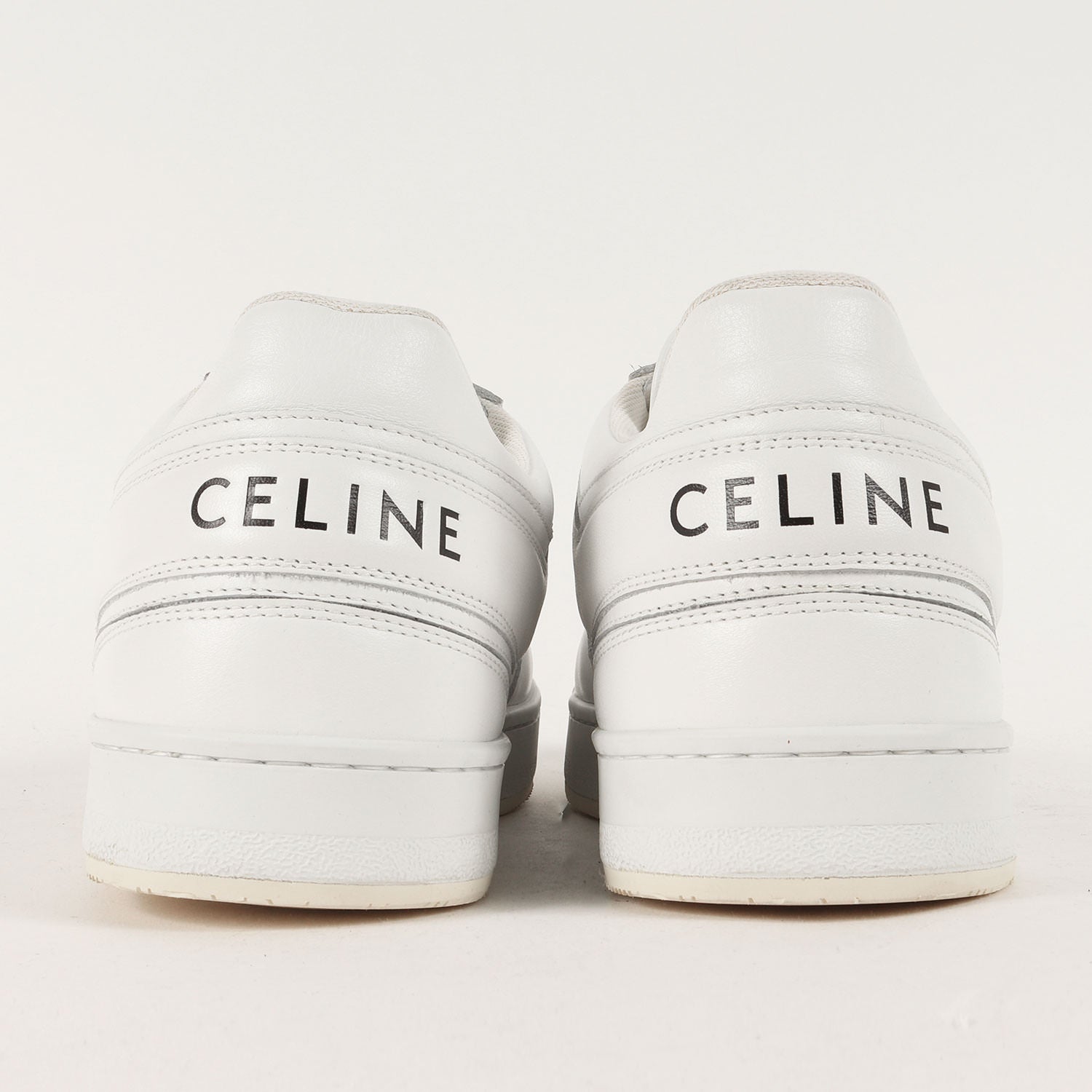 新品未使用美品 CELINE カーフスキン ロゴスニーカー トレーナー 23cm 新品未使用美品 CELINE カーフスキン ロゴスニーカー トレーナー 23cm