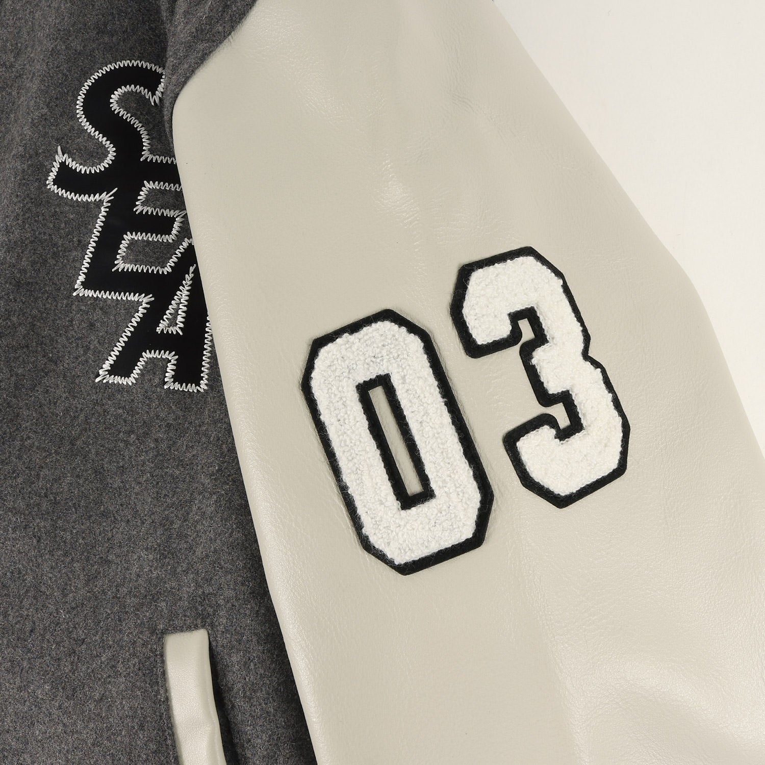 HYSTERIC GLAMOUR (ヒステリックグラマー) × WIND AND SEA メルトン