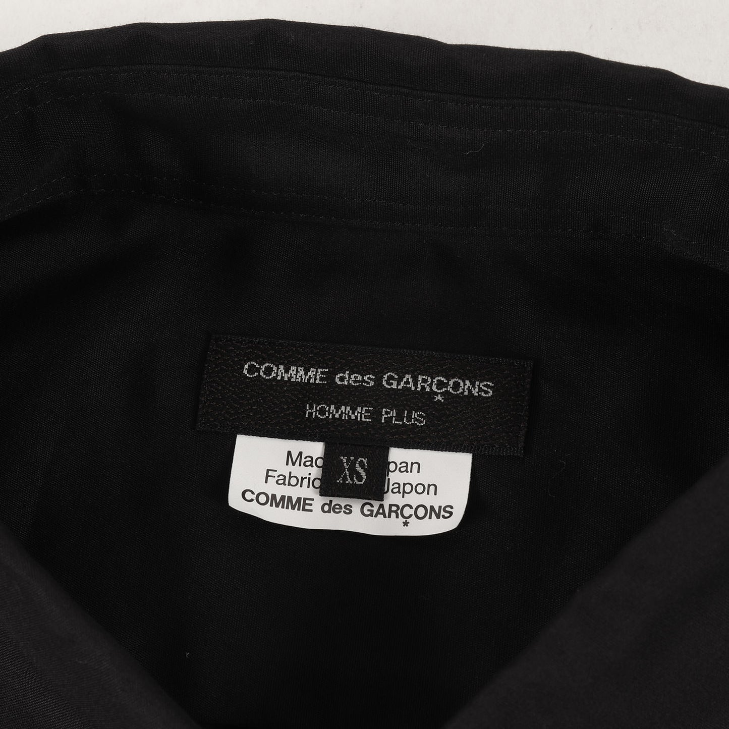 24SS アコーディオンプリーツ ポケット スリーブ ブロード ドレス シャツ (PM-B002) / 長袖 変型 モード デザイナーズ ドメブラ