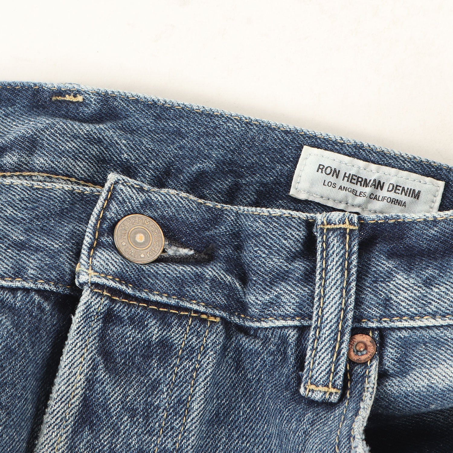 ロンハーマン 5years Aging Straight Fit Denim ロンハーマン デニム straight fit 5years 【公式通販】