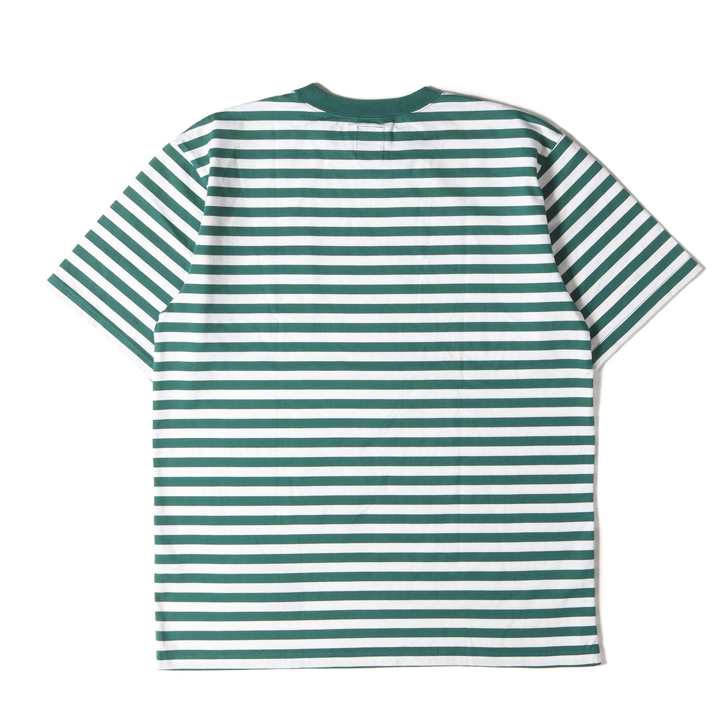 24SS ボーダー ヘビーウェイト ポケット Tシャツ (SD HEAVYWEIGHT BORDER T)