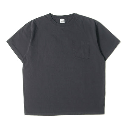 24SS ヴィンテージ ウォッシュ加工 ポケット Tシャツ (SD US COTTON POCKET T VW)