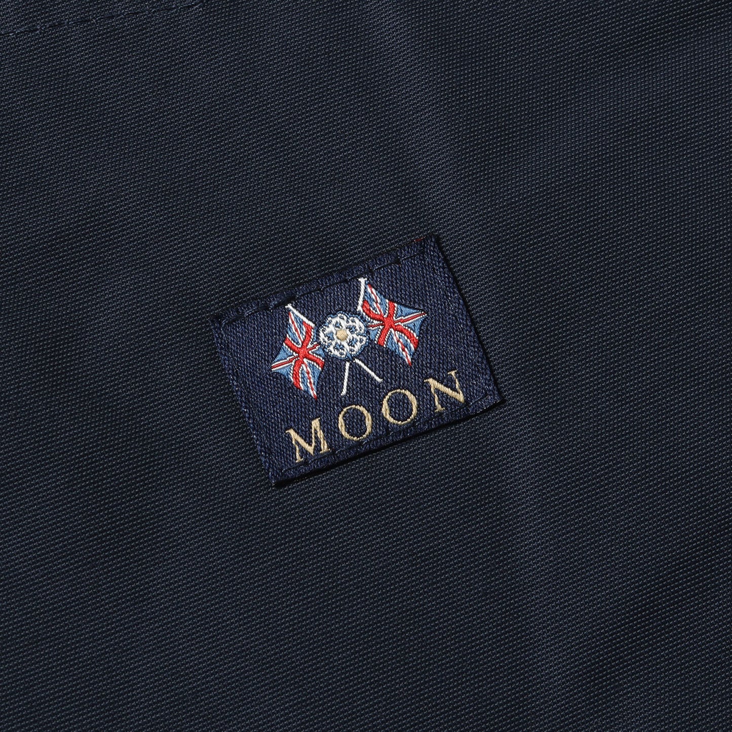 MOON ウールツイードヨーク コットンナイロン パテッド ベスト / Red Fleece