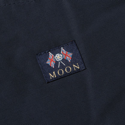 MOON ウールツイードヨーク コットンナイロン パテッド ベスト / Red Fleece