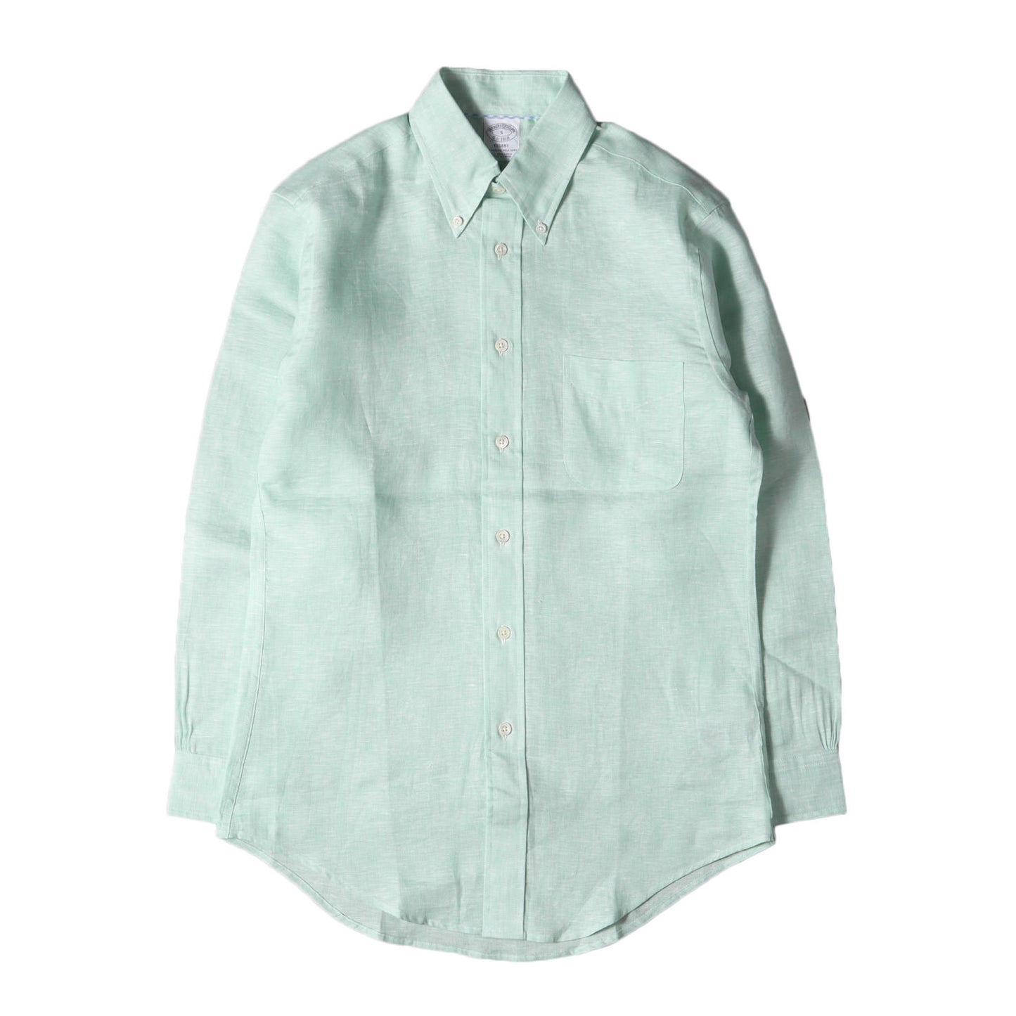 BAIRD McNUTT アイリッシュリネン ボタンダウン ドレス シャツ (THE ORIGINAL POLO SHIRT)