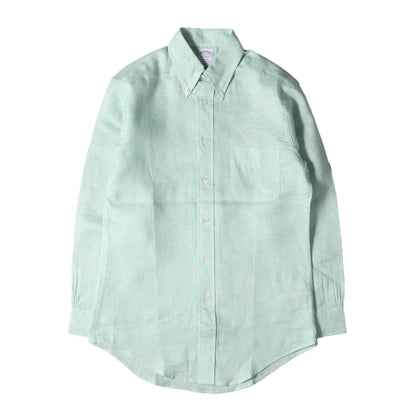 BAIRD McNUTT アイリッシュリネン ボタンダウン ドレス シャツ (THE ORIGINAL POLO SHIRT)