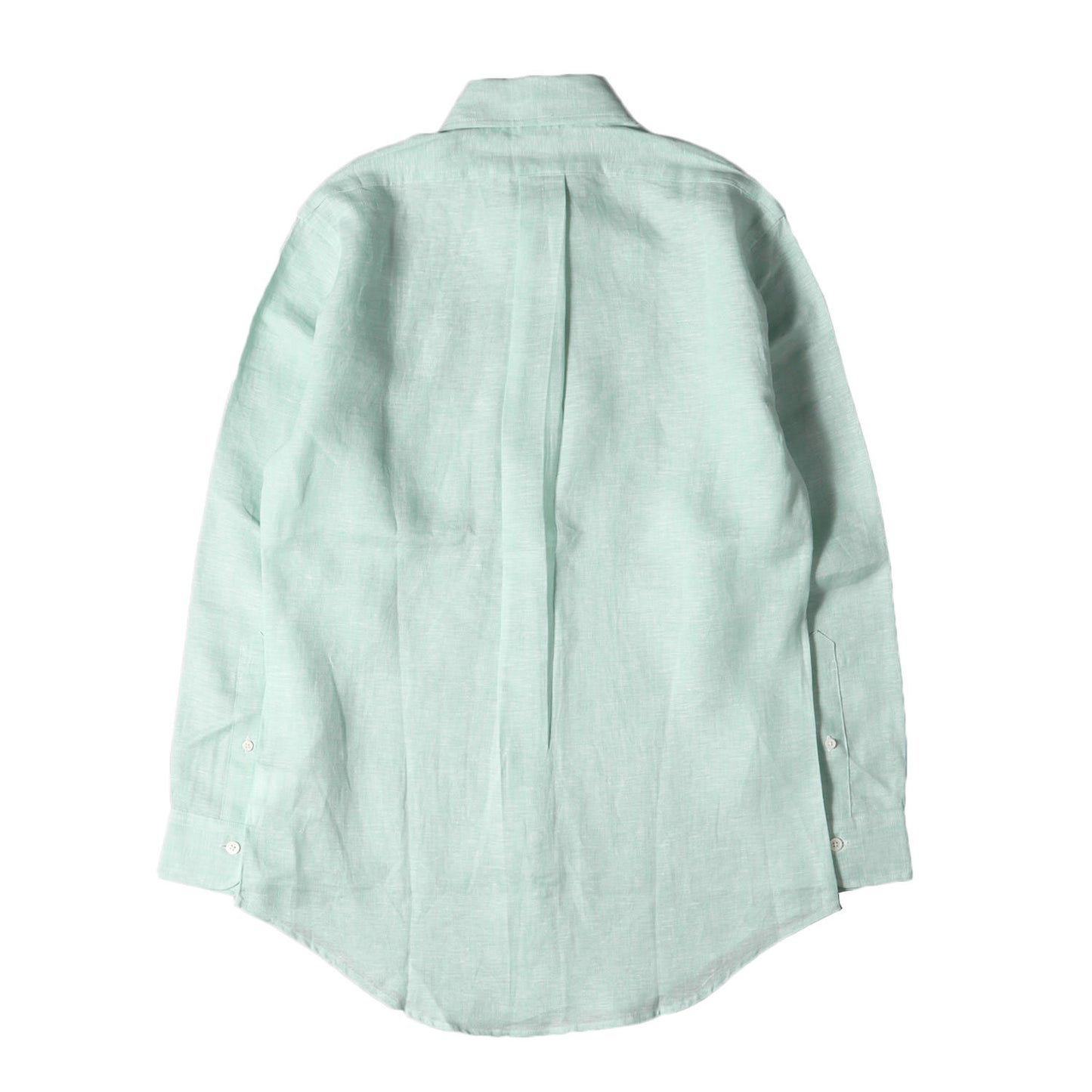 BAIRD McNUTT アイリッシュリネン ボタンダウン ドレス シャツ (THE ORIGINAL POLO SHIRT)