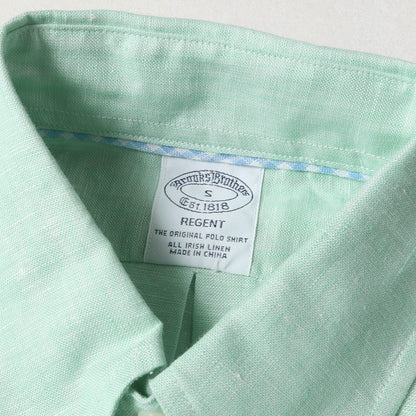 BAIRD McNUTT アイリッシュリネン ボタンダウン ドレス シャツ (THE ORIGINAL POLO SHIRT)