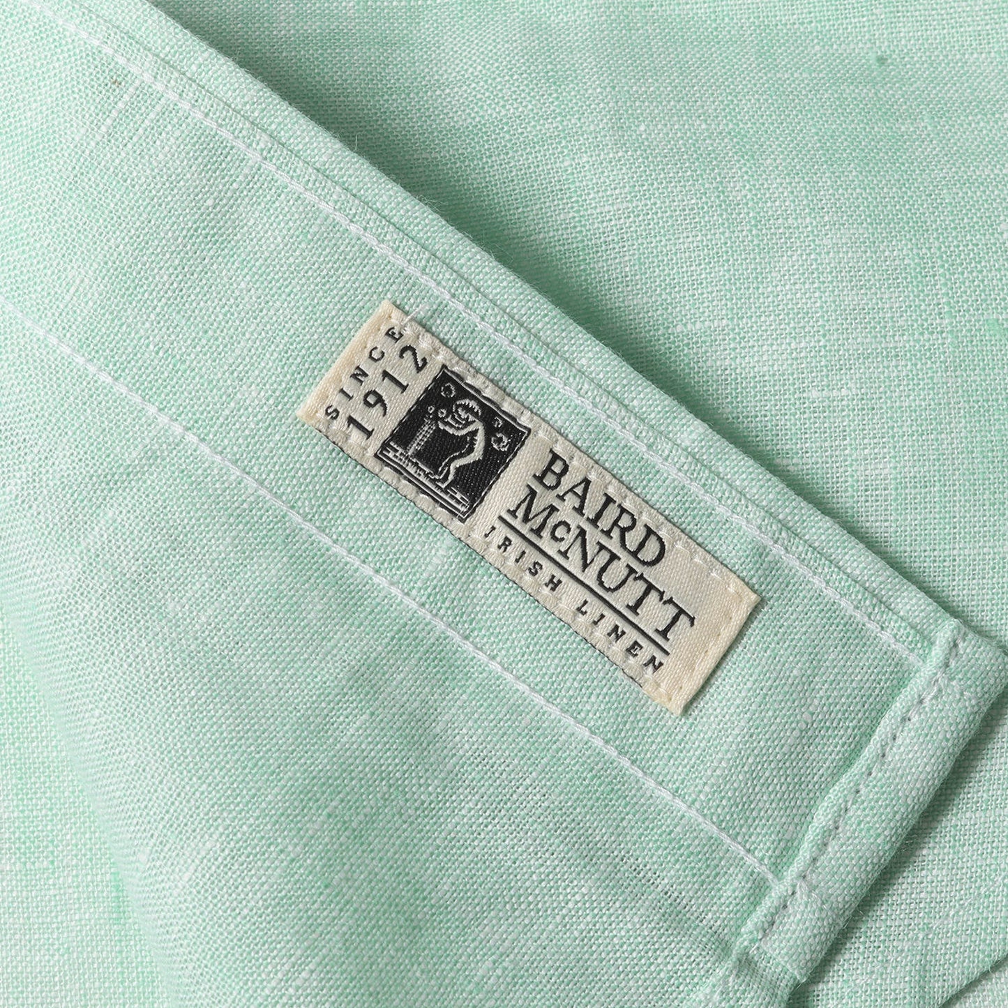 BAIRD McNUTT アイリッシュリネン ボタンダウン ドレス シャツ (THE ORIGINAL POLO SHIRT)