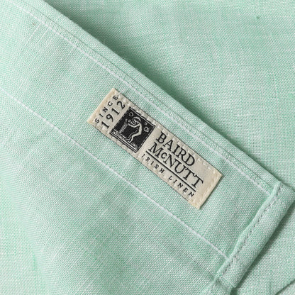 BAIRD McNUTT アイリッシュリネン ボタンダウン ドレス シャツ (THE ORIGINAL POLO SHIRT)