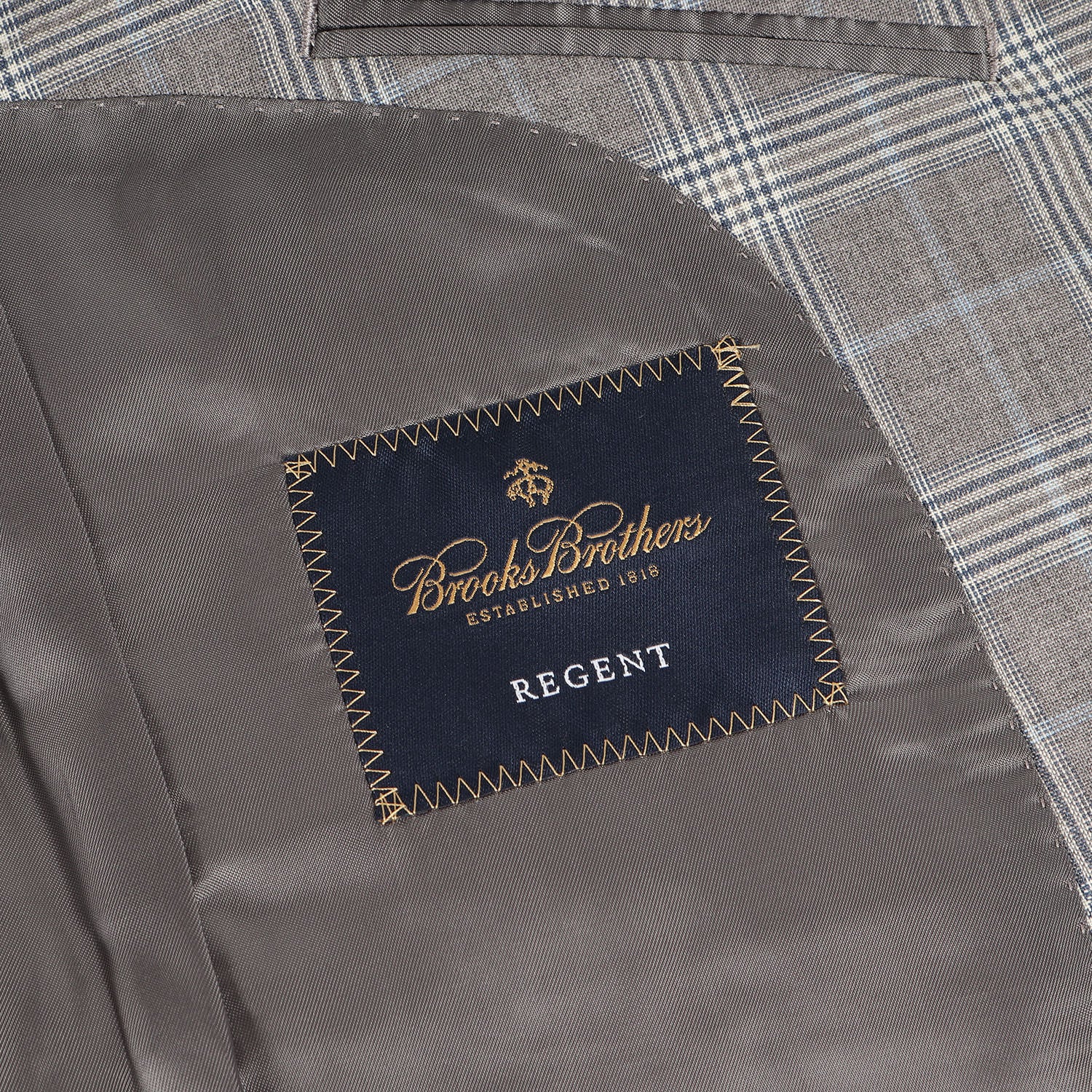 BROOKS BROTHERS (ブルックスブラザーズ) マドラスチェック ウール 2B 