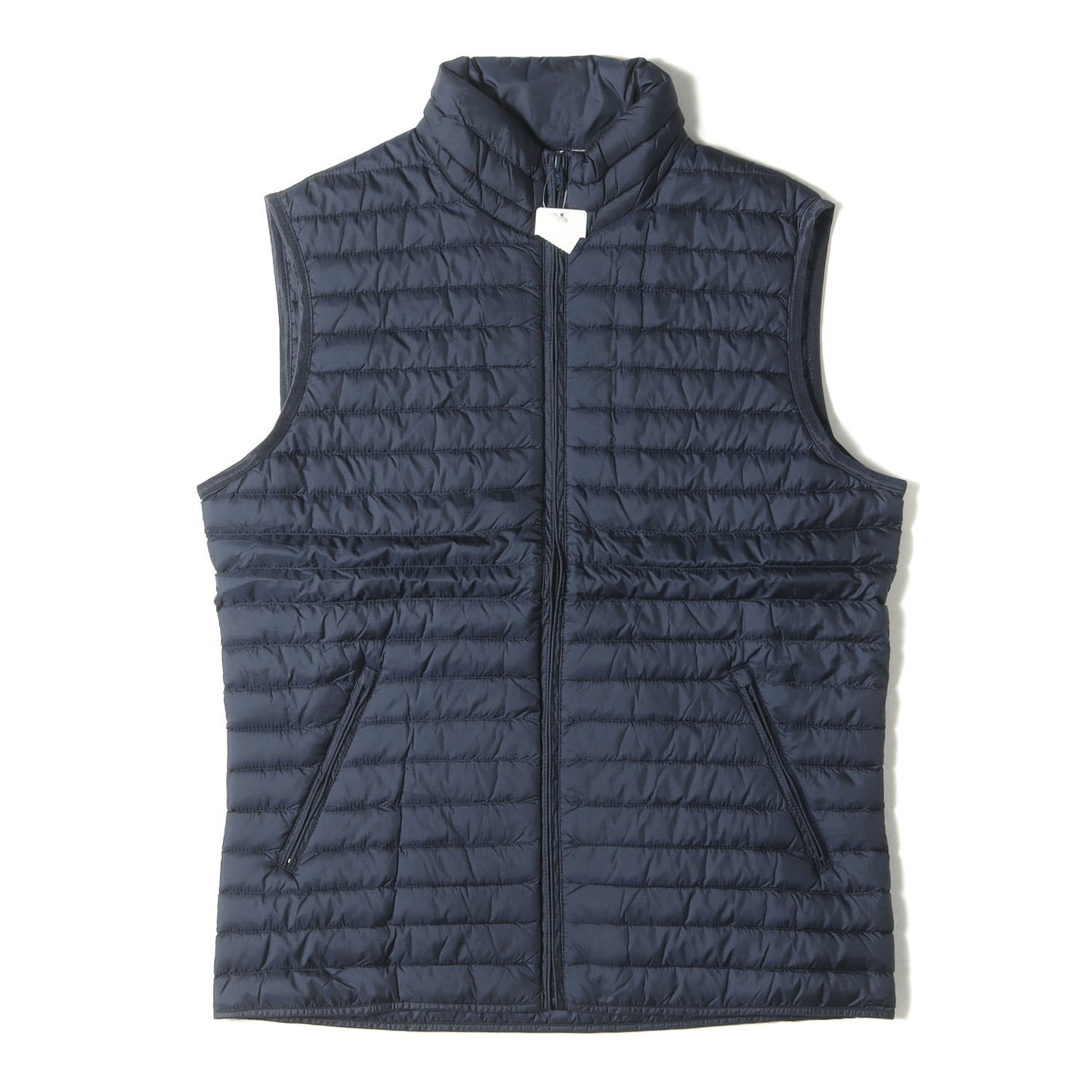 マイクロリップストップ ナイロン ダウンベスト / Red Fleece