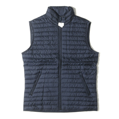 マイクロリップストップ ナイロン ダウンベスト / Red Fleece