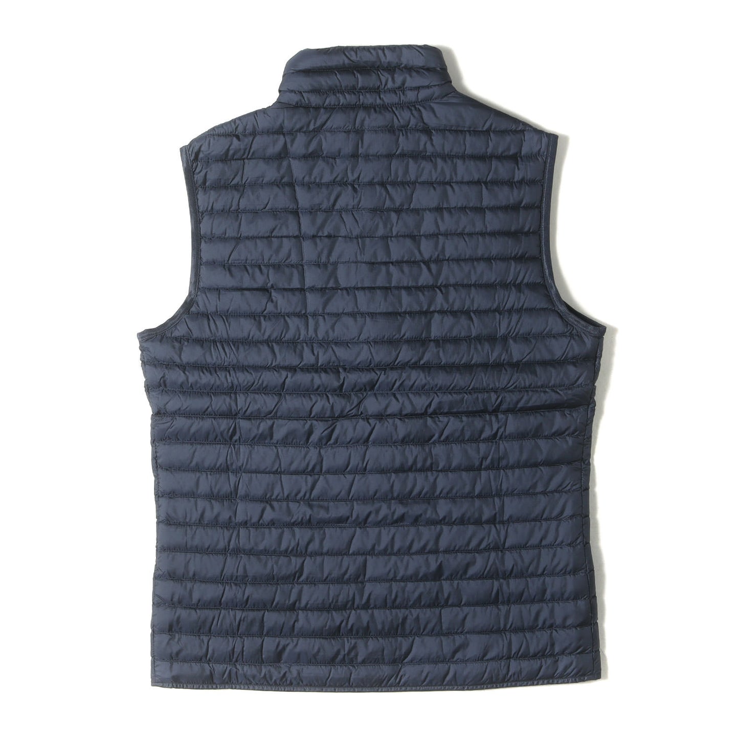 マイクロリップストップ ナイロン ダウンベスト / Red Fleece