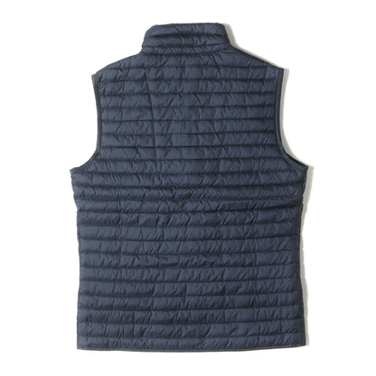 マイクロリップストップ ナイロン ダウンベスト / Red Fleece