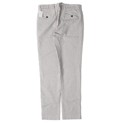 ヒッコリー ストレッチ コットン テーパード チノ パンツ / トラウザー アメトラ トラッド