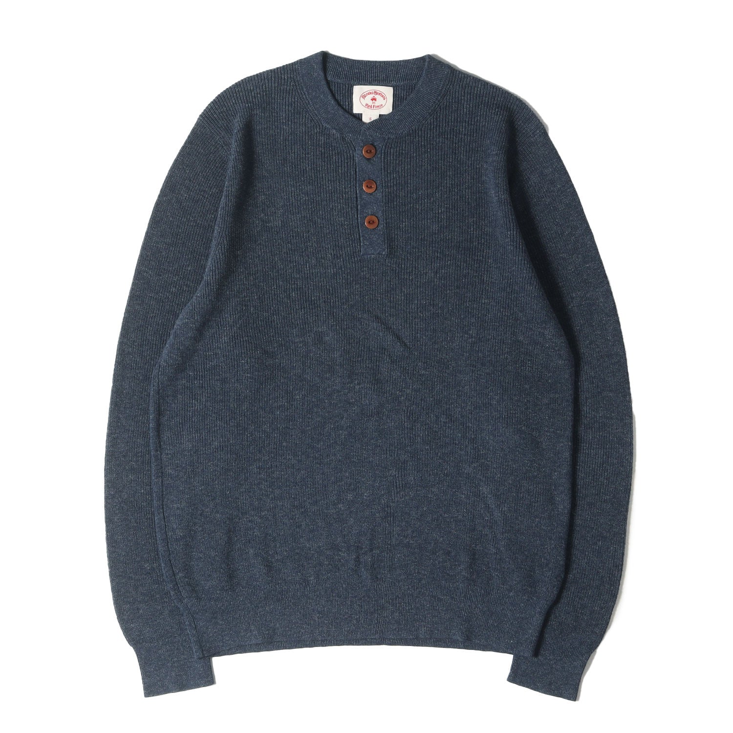 80s Brooks Brothers シェットランドウール メランジ ニット 80s