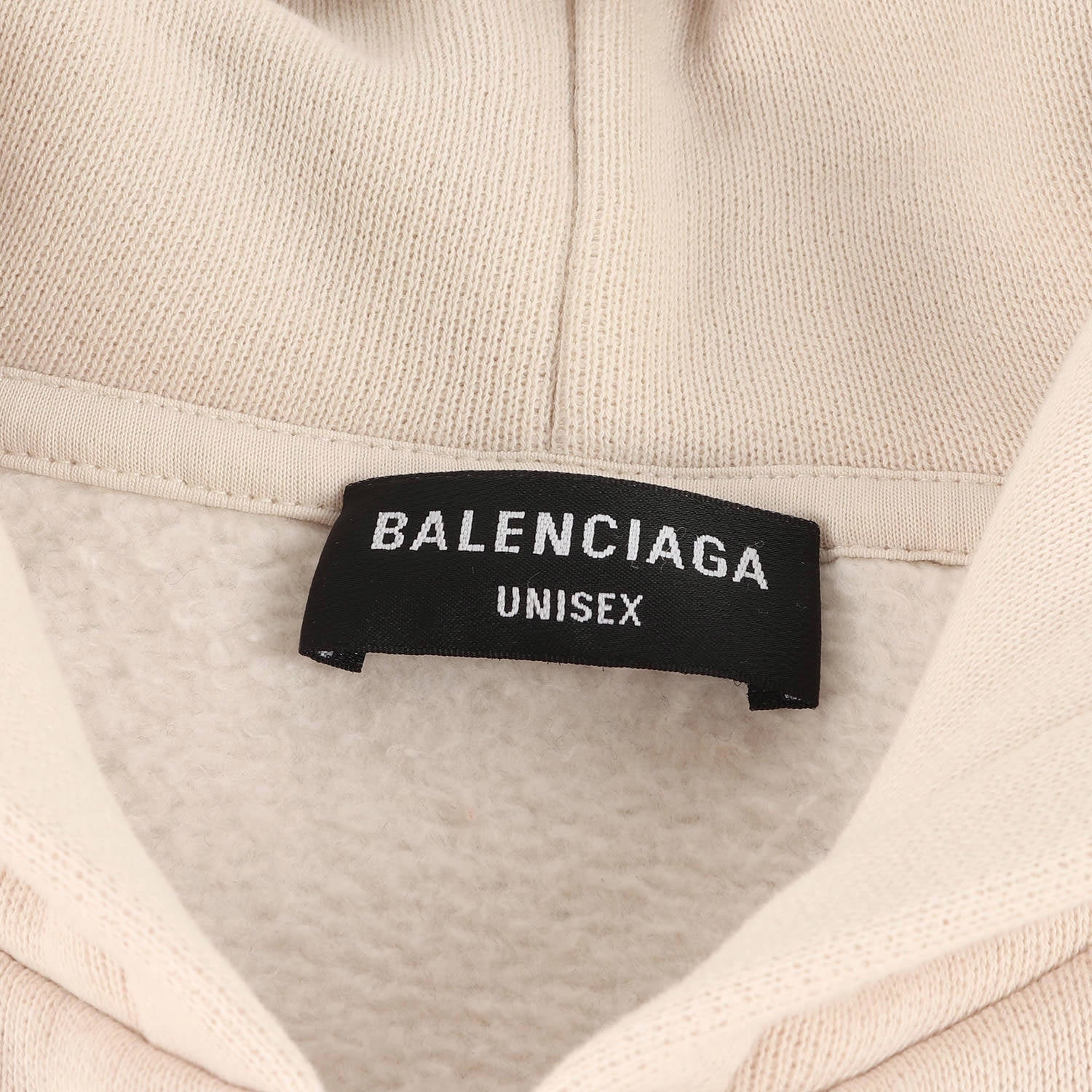 BALENCIAGA (バレンシアガ) 22SS バックヘムロゴ 刺繍 スウェット ジップパーカー (OVERSIZED HEAVY FLEECE  ZIP HOODIE 674719 TLVI2) / 裏起毛 UNISEX - ブランド古着の通販・買取 | BEEGLE by Boo-Bee