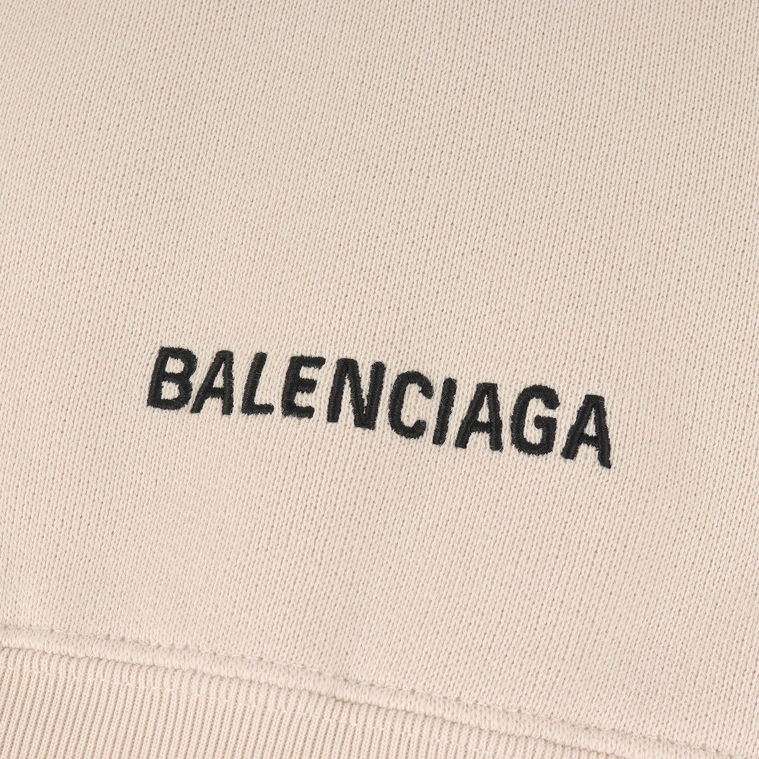 BALENCIAGA (バレンシアガ) 22SS バックヘムロゴ 刺繍 スウェット ジップパーカー (OVERSIZED HEAVY FLEECE  ZIP HOODIE 674719 TLVI2) / 裏起毛 UNISEX - ブランド古着の通販・買取 | BEEGLE by Boo-Bee