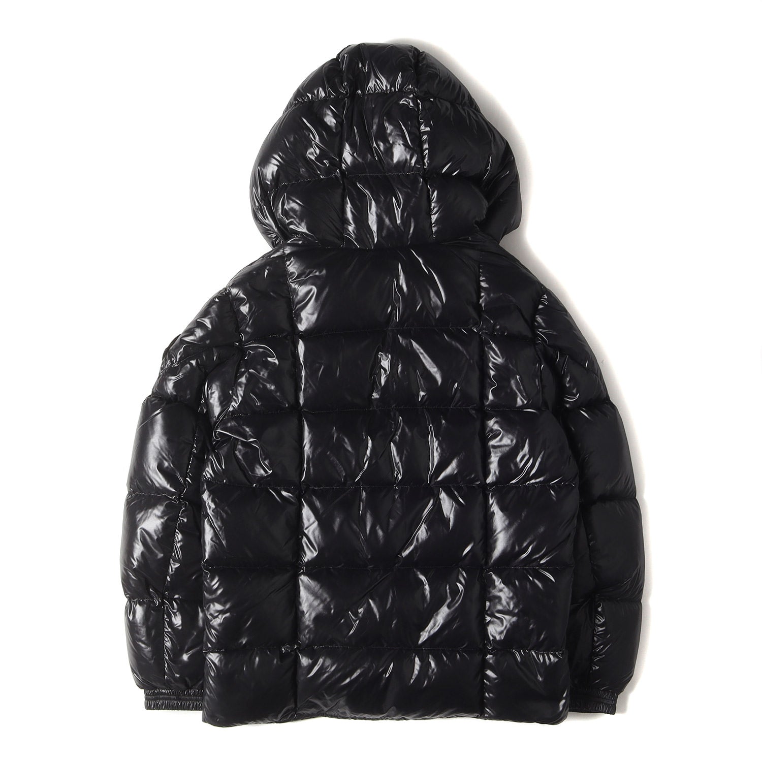 MONCLER (モンクレール) 21AW ロゴコード フーデッド ナイロン ダウンジャケット (DOUGNAC G20911A00055  68950) - ブランド古着の通販・買取 | BEEGLE by Boo-Bee