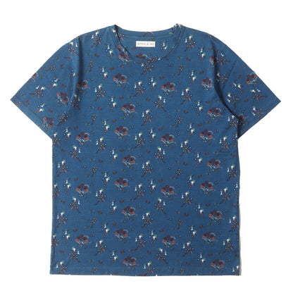 ジオメトリック 総柄 Tシャツ / MADE IN ITALY