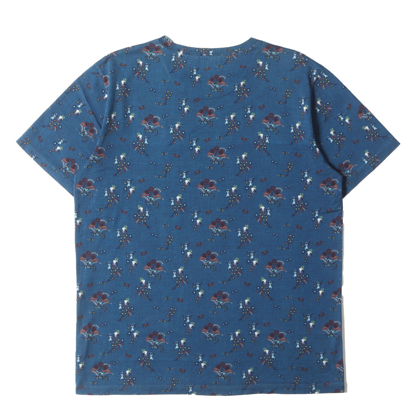 ジオメトリック 総柄 Tシャツ / MADE IN ITALY