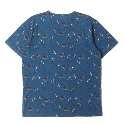 ジオメトリック 総柄 Tシャツ / MADE IN ITALY