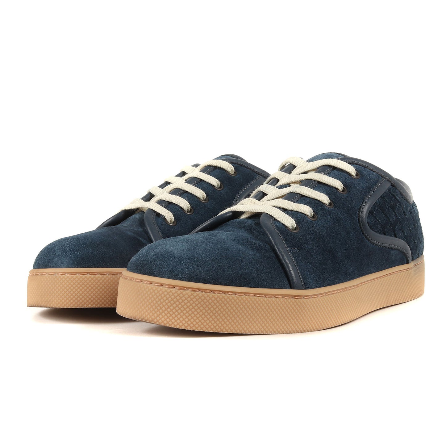 スウェード レザー ローカット スニーカー (475167 VCH59 4146)