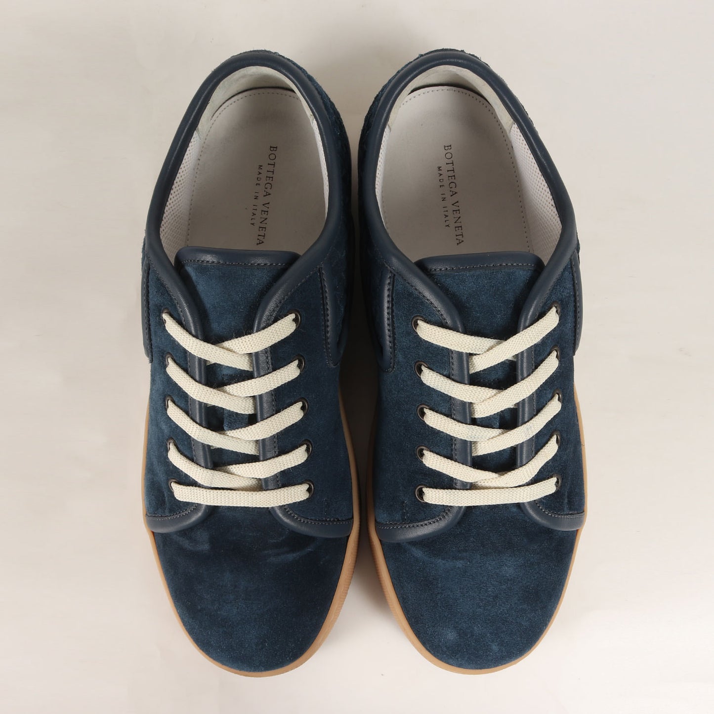 スウェード レザー ローカット スニーカー (475167 VCH59 4146)