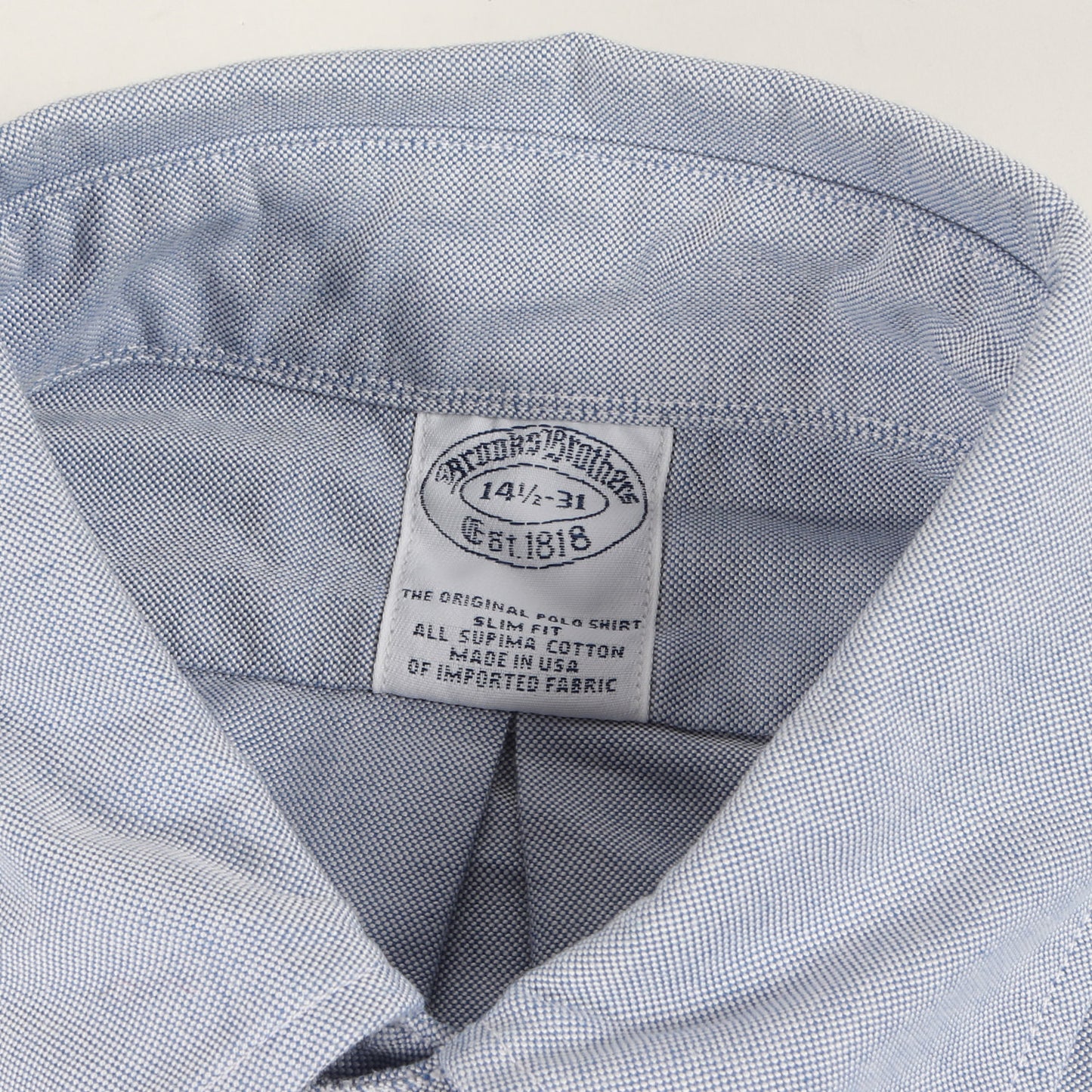 オックスフォード ボタンダウン ドレス シャツ (THE ORIGINAL POLO SHIRT) / MADE IN USA