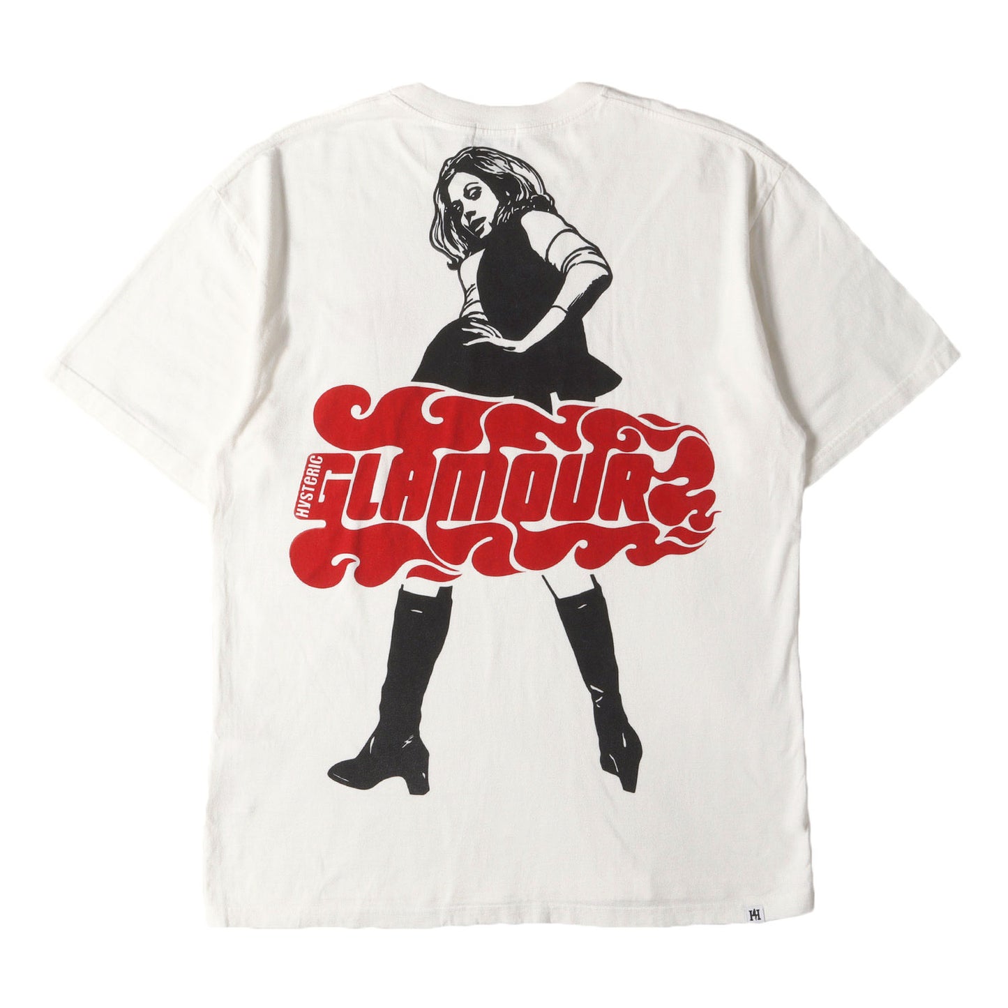 VIXEN GIRL オーバーサイズ Tシャツ (02202CT17)