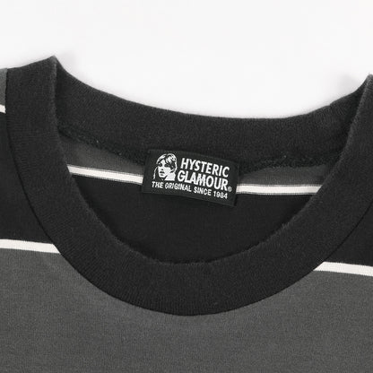 LOGO SCRATCH 刺繍 Tシャツ (01191CT11)