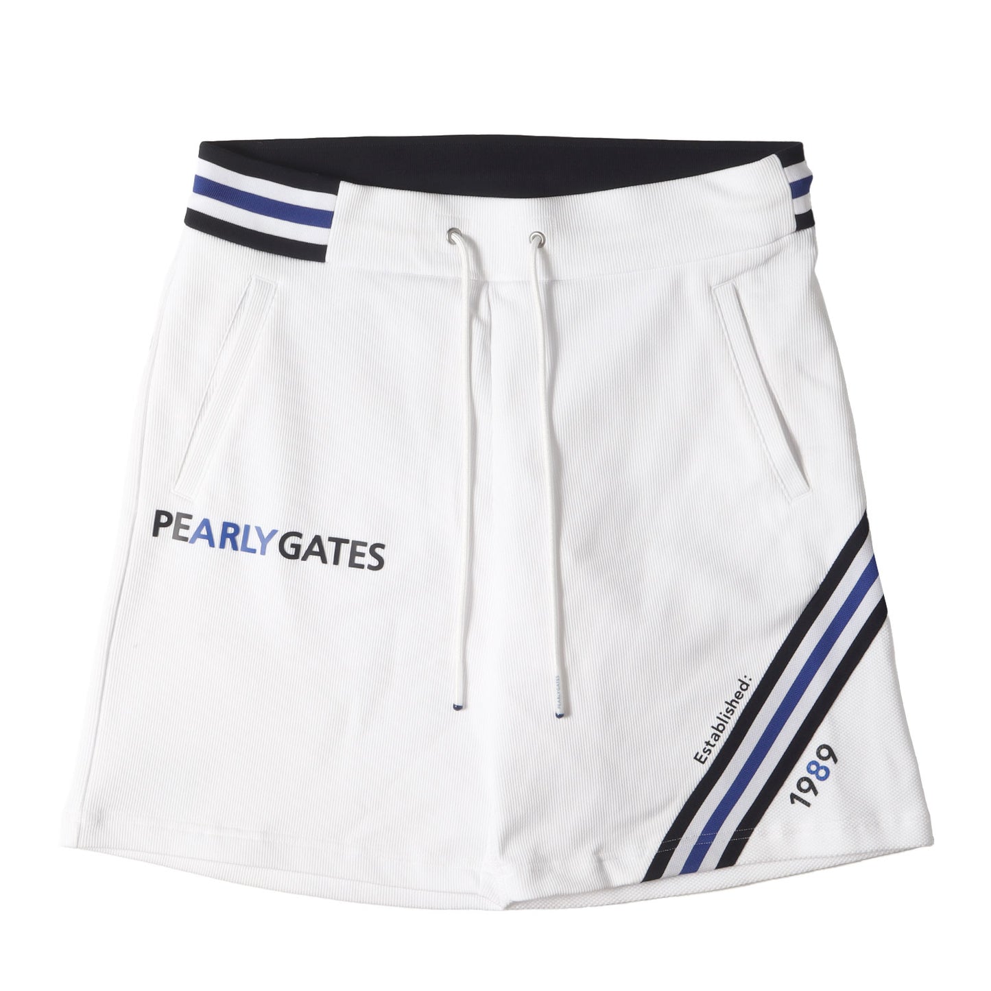 24SS ロゴ ポリ メッシュ ジャージー ショート パンツ (053-4132327) / MADE IN JAPAN