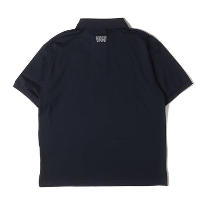 24SS グラフィック ロゴ ストレッチ ジャージー ポロシャツ (053-4160553)