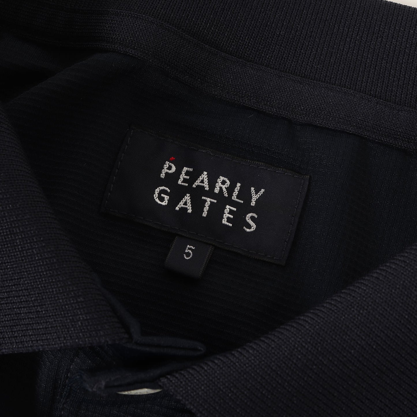 24SS グラフィック ロゴ ストレッチ ジャージー ポロシャツ (053-4160553)