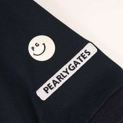 24SS グラフィック ロゴ ストレッチ ジャージー ポロシャツ (053-4160553)