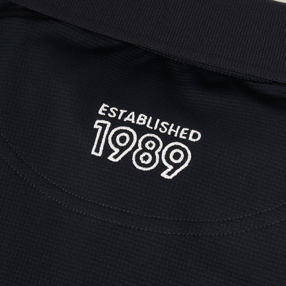 24SS グラフィック ロゴ ストレッチ ジャージー ポロシャツ (053-4160553)