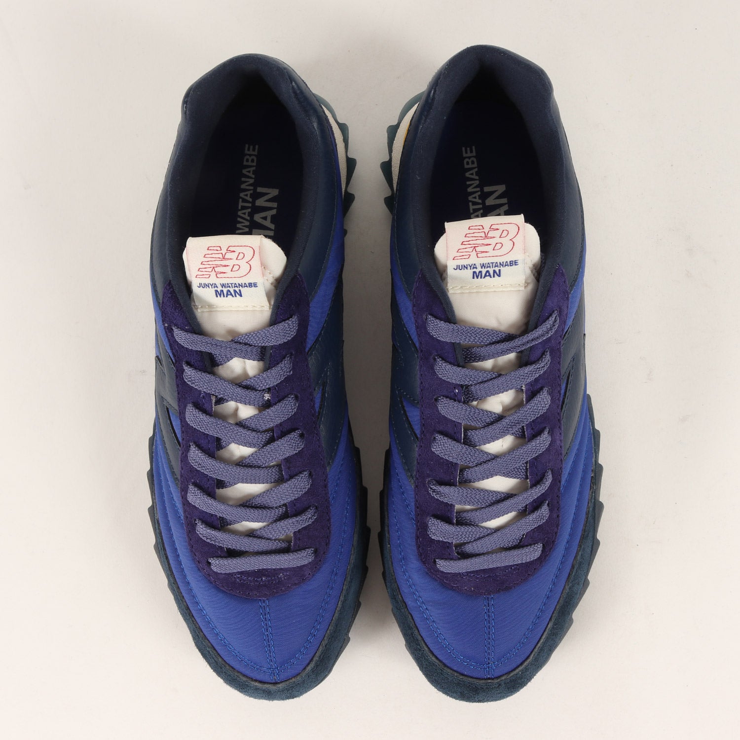 JUNYA WATANABE MAN COMME des GARCONS (ジュンヤワタナベ マン コムデギャルソン) 23SS × NEW  BALANCE RC30 (URC30MN1) / ローカット パッチワーク ランニング スニーカー スポーツ シューズ - ブランド古着の通販・買取  | BEEGLE by Boo-Bee