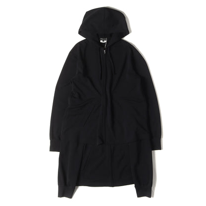 24SS ストレッチ エステルジャージ ドッキング ジップパーカー (PM-T044)